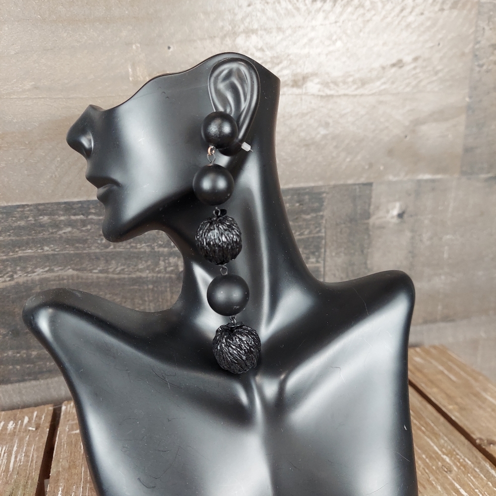 Simply Vera 4" Earrings